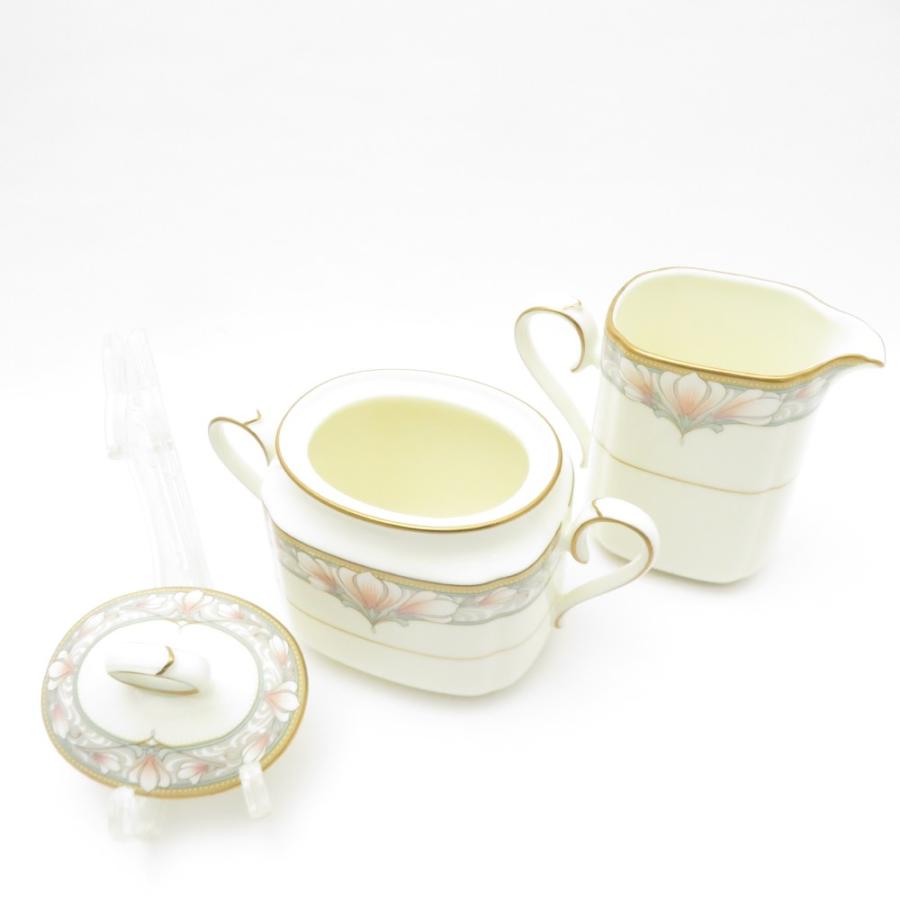 ノリタケ Noritake BARRYMORE バリモア シュガーポット クリーマー