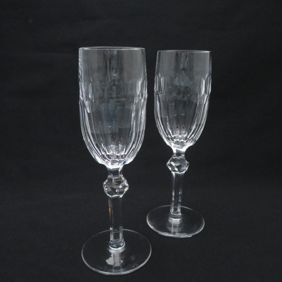 美品 WATER FORD ウォーターフォード CURRAGHMORE シャンパングラス 2 