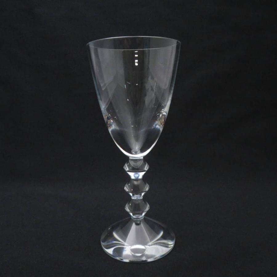 バカラ 美品 Baccarat ベガ ワイングラス クリスタル H18 SY12007L1  