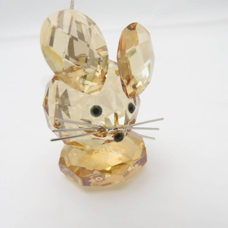SWAROVSKI（スワロフスキー） 美品 REPLICA MOUSE FOR EMLOYEES