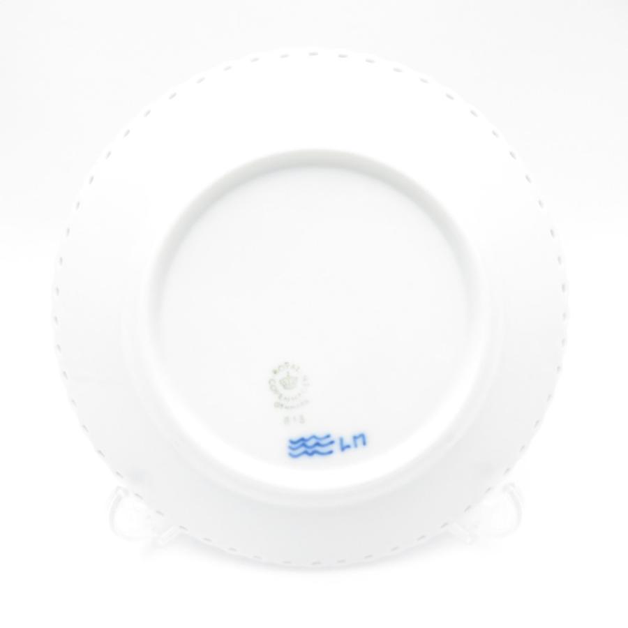 ROYAL COPENHAGEN 美品 ロイヤルコペンハーゲン ブルーフルーテッドフルレース 615 小皿 15cmプレート ...