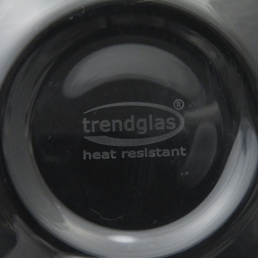 美品 trendglas トレンドグラス ティーセット 10点 セット