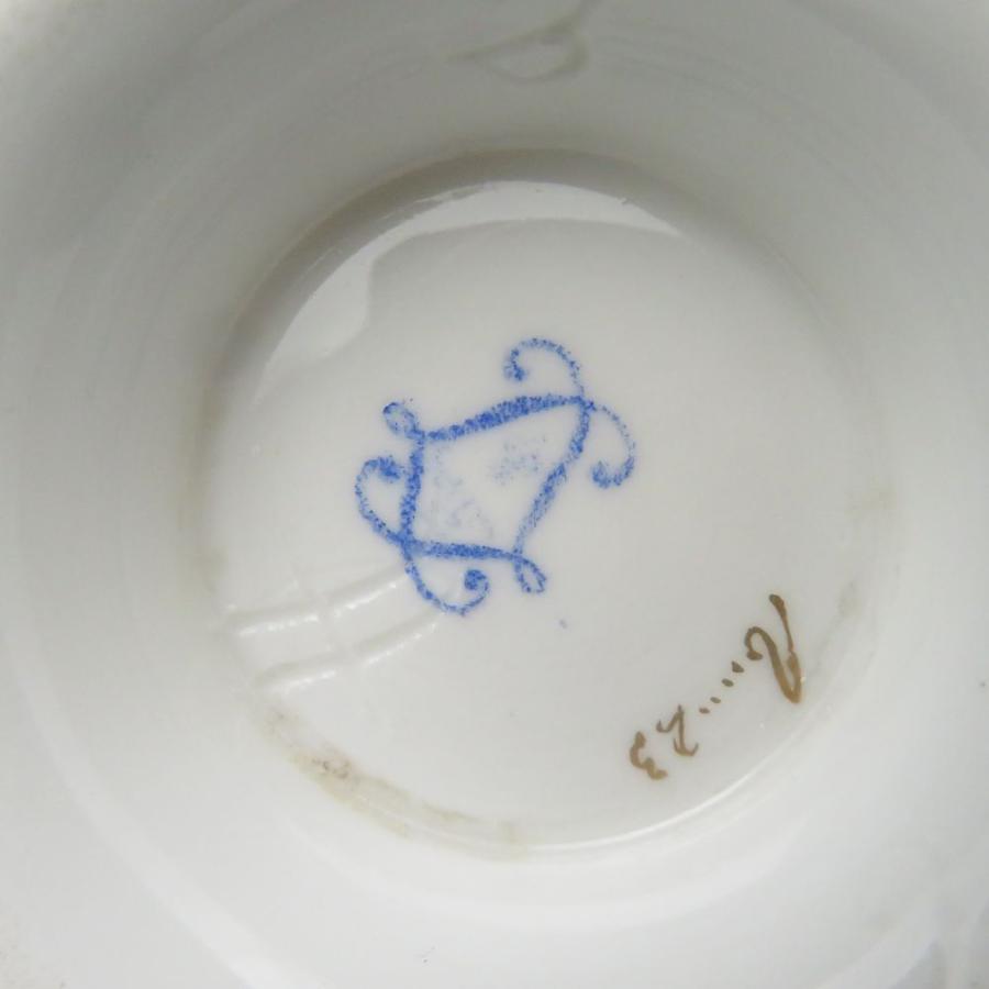 セーブル(Sevres) ペイル 24K金彩装飾平たい大皿