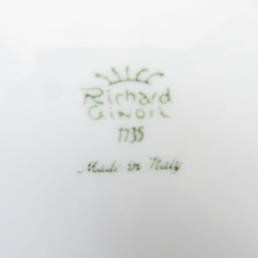 Richard Ginori 美品 リチャードジノリ ラブイズアート スクエア