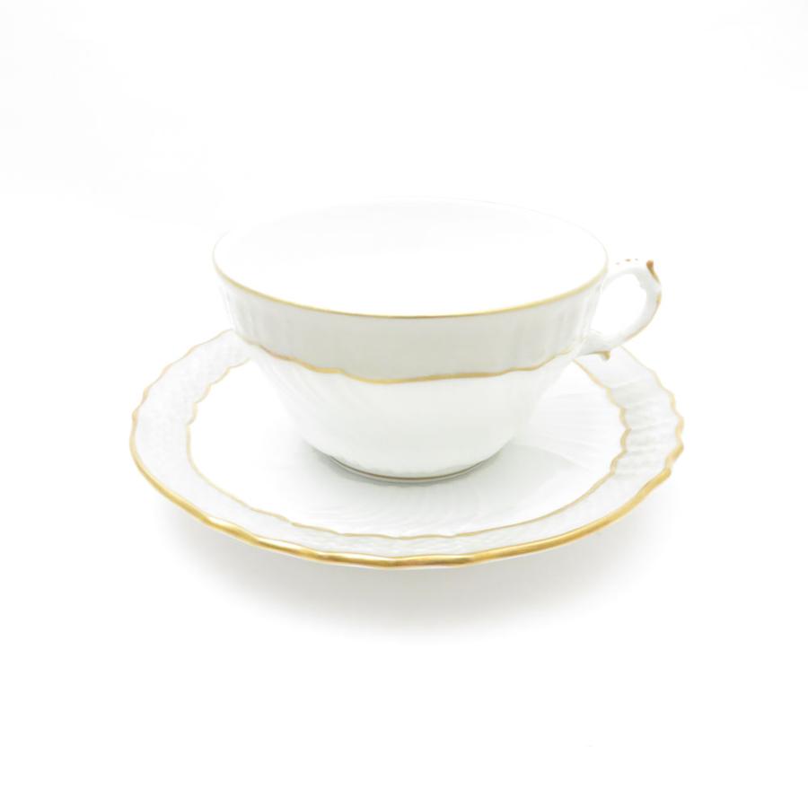 美品/リチャードジノリ ベッキオグレースカップ&ソーサー6客箱つき 