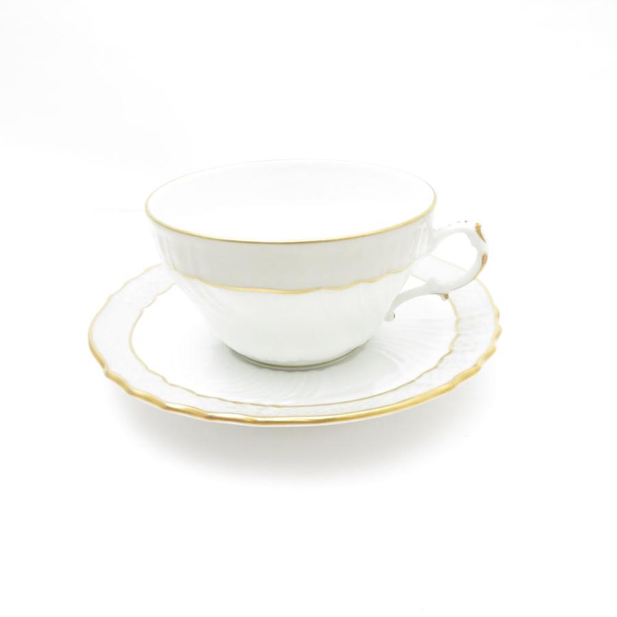 リチャードジノリ ベッキオグレース ティーカップ＆ソーサー5客 セット