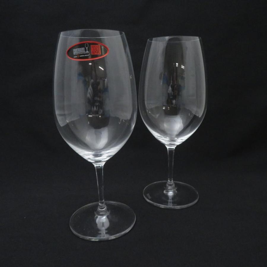 RIEDEL（リーデル） 美品 ヴィノム シラー ワイングラス 2客