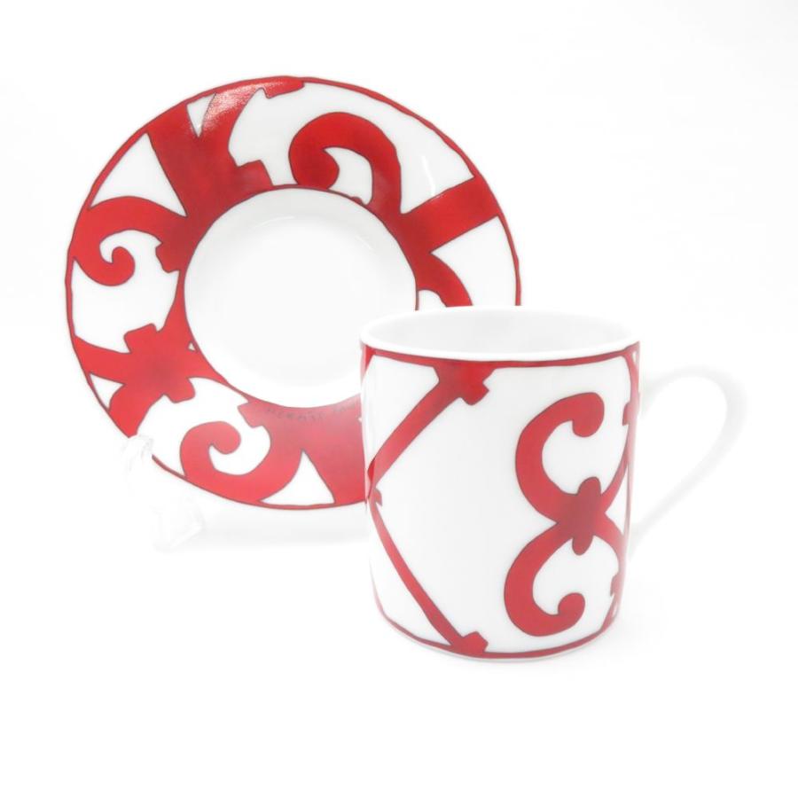 HERMES エルメス ガダルキヴィールデミタスコーヒーカップ&ソーサー エルメス（HERMES） ガダルキヴィール コーヒーカップ＆ソーサー