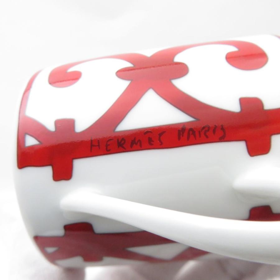 HERMES 美品 エルメス ガダルキヴィール デミタスカップ