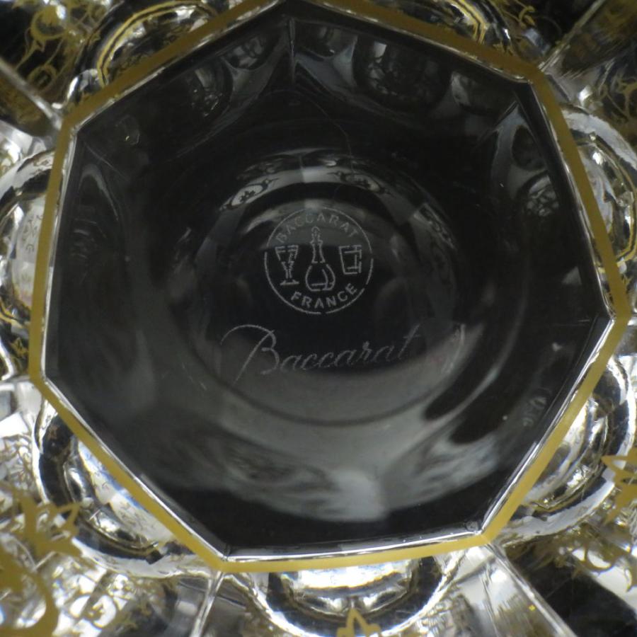 バカラ（Baccarat） 美品 エンパイア タンブラー クリスタル ロック