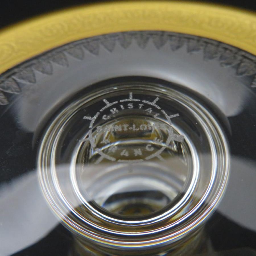 激レア❗廃番希少✨SAINT LOUIS クリスタルキャンドルホルダーX‘mas サン・ルイ (SANT-LOIUS) クリスタル キャンドルホルダー | 古美術ささき