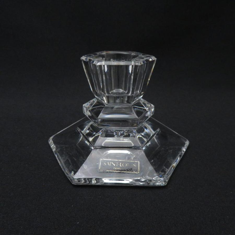 美品 SAINT LOUIS サンルイ ジャーディー キャンドルスタンド PM レア 希少 インテリア オブジェ SY12497F1 サンルイ 美品 SAINT LOUIS ジャーディー キャンドルスタンド PM レア