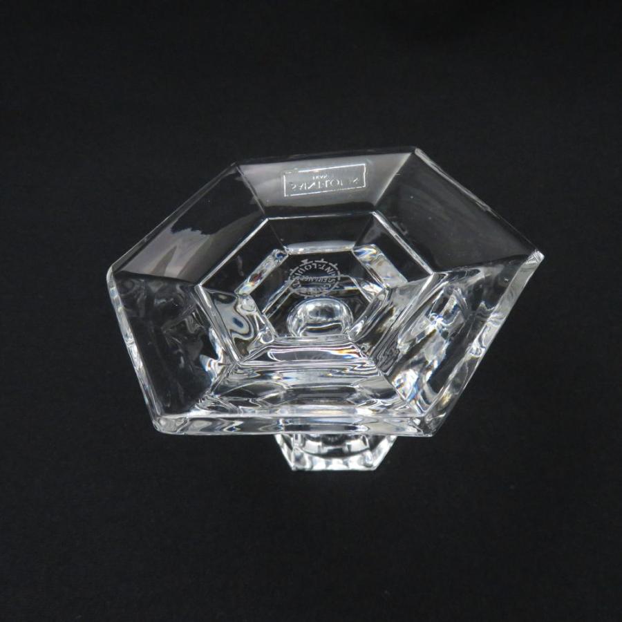 美品 SAINT LOUIS サンルイ ジャーディー キャンドルスタンド PM レア 希少 インテリア オブジェ SY12497F1 サンルイ 美品 SAINT LOUIS ジャーディー キャンドルスタンド PM レア