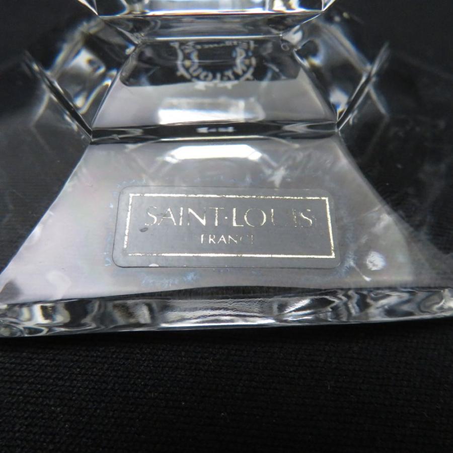 美品 SAINT LOUIS サンルイ ジャーディー キャンドルスタンド PM レア 希少 インテリア オブジェ SY12497F1 サンルイ 美品 SAINT LOUIS ジャーディー キャンドルスタンド PM レア