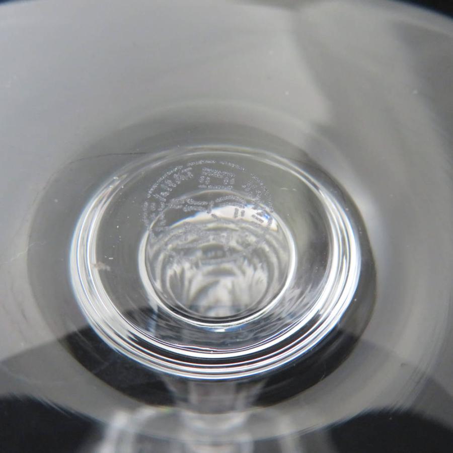 バカラ（Baccarat） 美品 カプリ ワイングラス 1客 H16 ペア SY12555A2