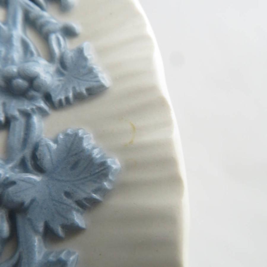 WEDGWOOD ウェッジウッド エンボスド クイーンズウェア ティーカップ  