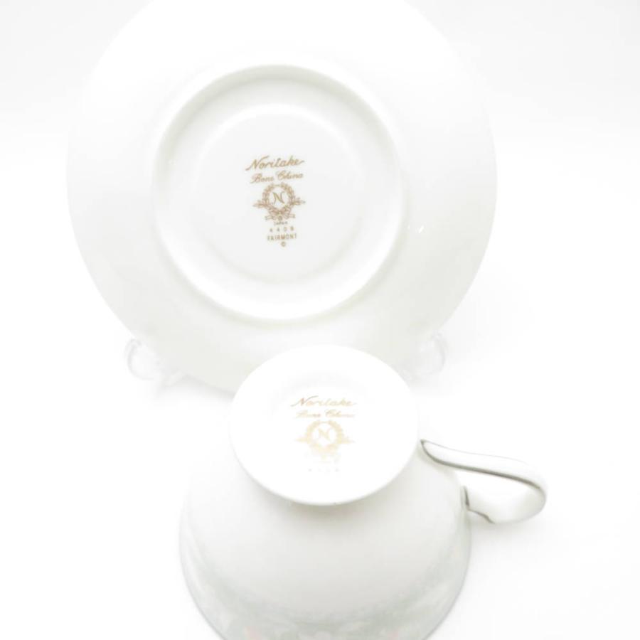 ノリタケ 美品 Noritake フェアモント FAIRMONT ティーカップ