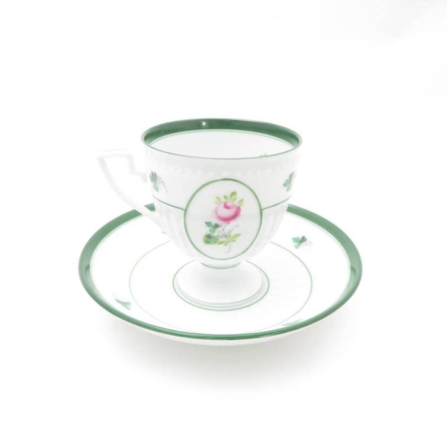ヘレンド（HEREND） 美品 ウィーンの薔薇 4985 VRH アンピールカップ 