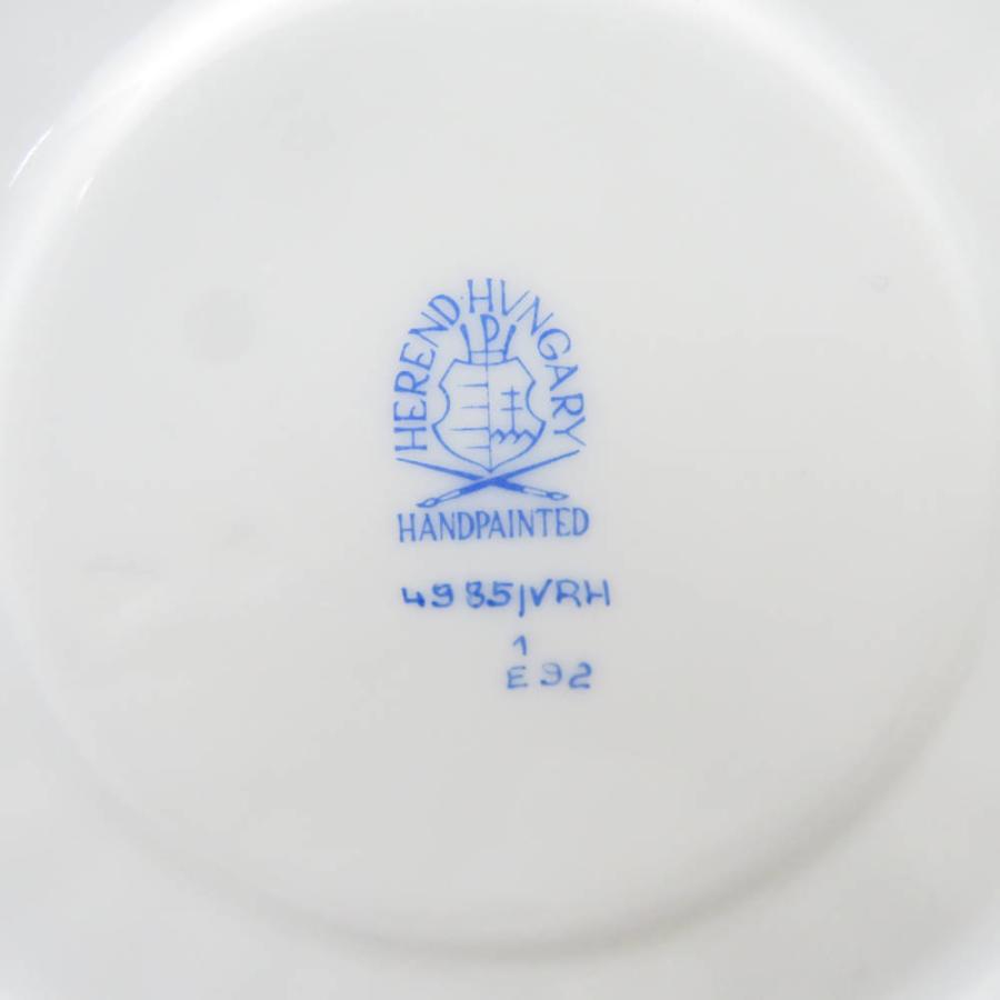ヘレンド（HEREND） 美品 ウィーンの薔薇 4985 VRH アンピールカップ