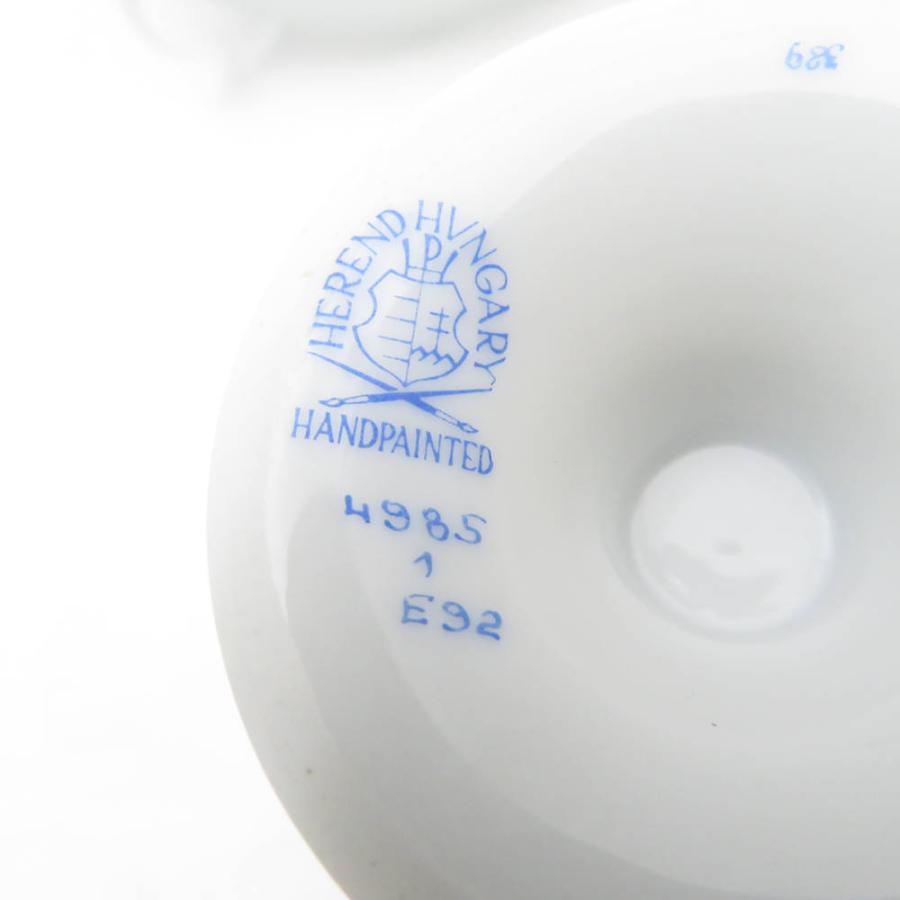 ヘレンド（HEREND） 美品 ウィーンの薔薇 4985 VRH アンピールカップ