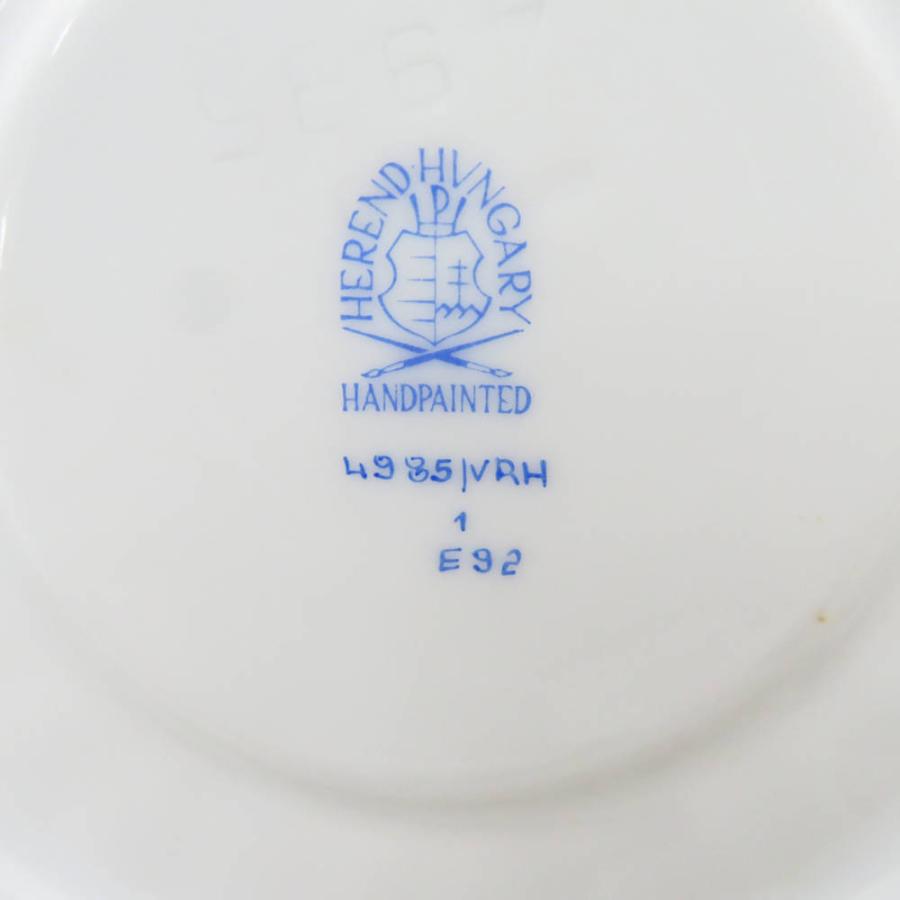 ヘレンド（HEREND） 美品 ウィーンの薔薇 4985 VRH アンピールカップ