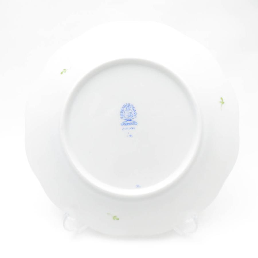 ヘレンド（HEREND） 美品 ウィーンの薔薇 517 VRH 中皿 2枚 19cm