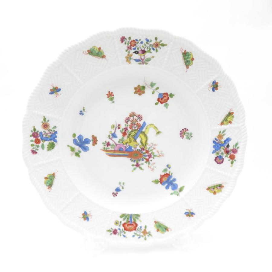 マイセン　中皿 マイセン MEISSEN 竹虎 中皿 22cmプレート 柿右衛門 シノワズリ レア