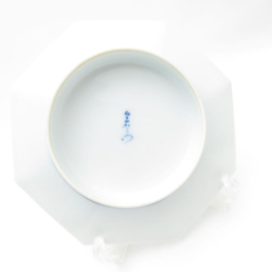 今泉今右衛門　和皿5枚セット　中古品 美品 今泉今右衛門 八角皿 5枚 13cmプレート 小皿 セット SY12674D1