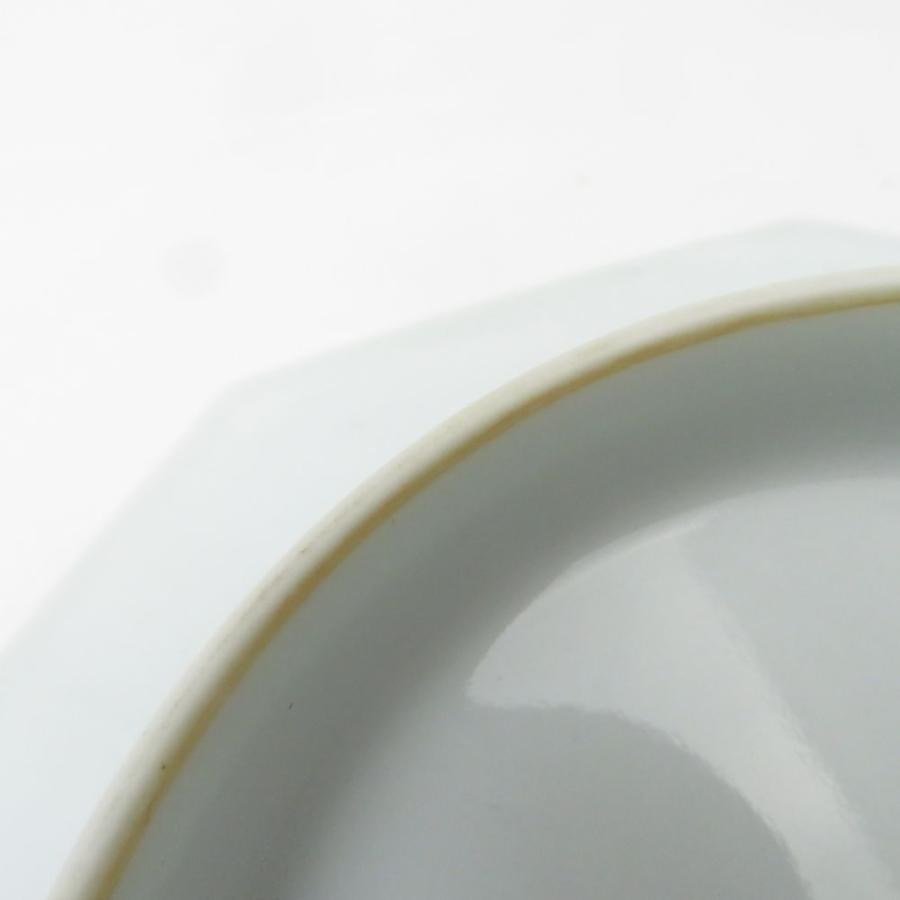美品 今泉今右衛門 八角皿 5枚 13cmプレート 小皿 セット SY12674D1