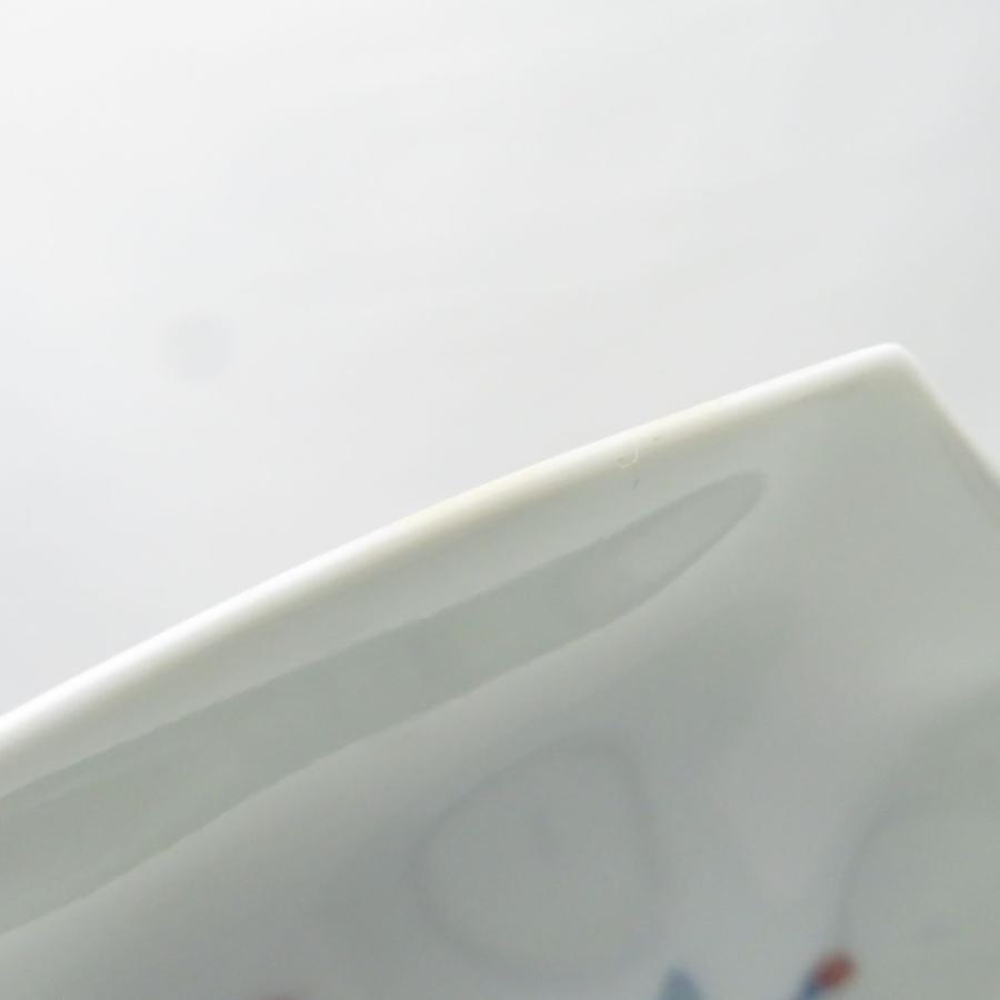 美品 今泉今右衛門 八角皿 5枚 13cmプレート 小皿 セット SY12674D1