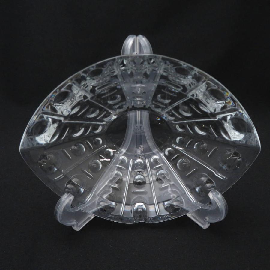 バカラ（Baccarat） 美品 エキノックス アッシュトレイ 1点 クリスタル
