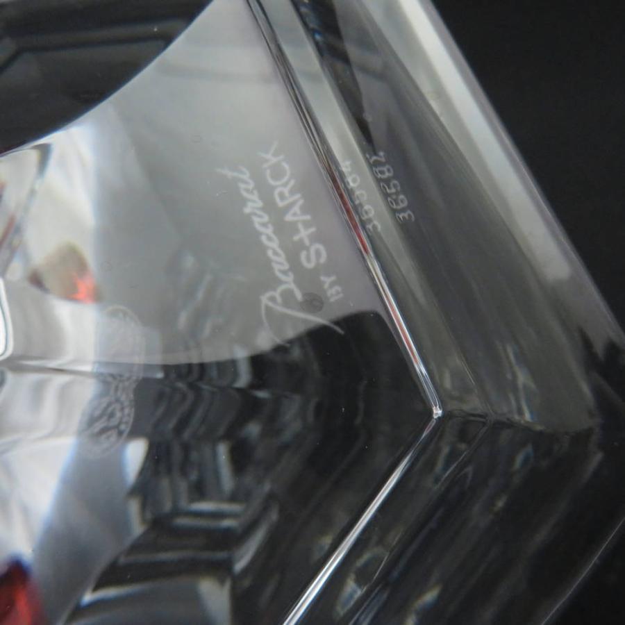 Baccarat バカラ アワファイヤー キャンドルスタンド 1点 クリスタル インテリア オブジェ 置物 スタルク SY12712B3 バカラ（Baccarat） アワファイヤー キャンドルスタンド 1点