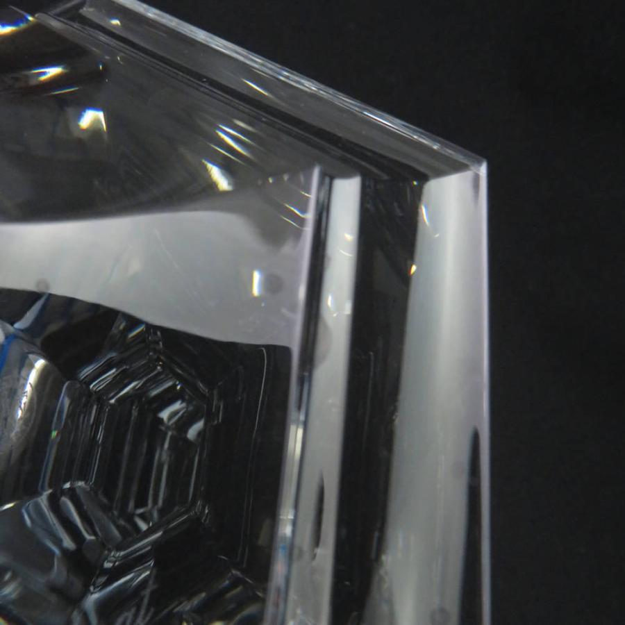 Baccarat バカラ アワファイヤー キャンドルスタンド 1点 クリスタル インテリア オブジェ 置物 スタルク SY12712B3 バカラ（Baccarat） アワファイヤー キャンドルスタンド 1点