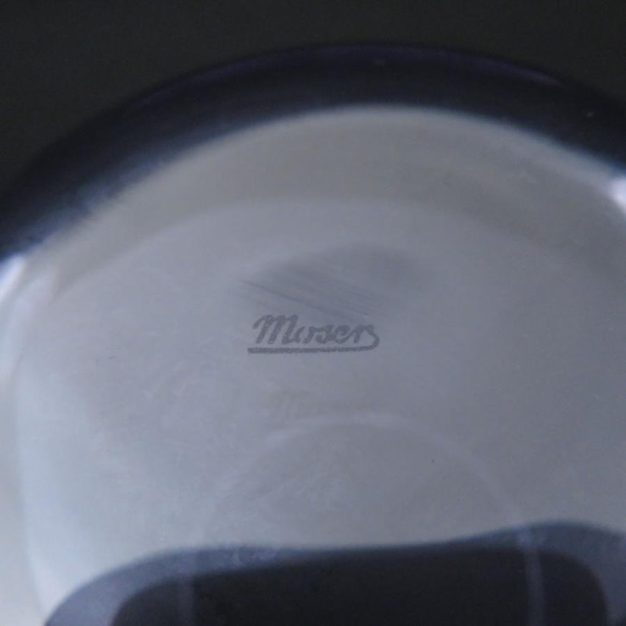 美品 MOSER モーゼル オプティック タンブラー オールドグラス SY12875B2 MOSER（モーゼル） 美品 オプティック タンブラー オールドグラス