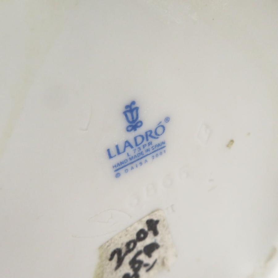 難有 LLADRO リヤドロ 6866「かぐわしき花」 フィギュリン 女性 人形 置物 インテリア SY12904J2_4