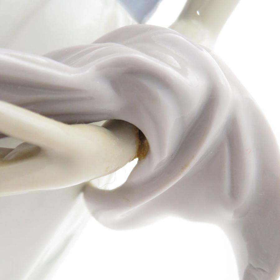 難有 LLADRO リヤドロ 6866「かぐわしき花」 フィギュリン 女性 人形 置物 インテリア SY12904J2_9