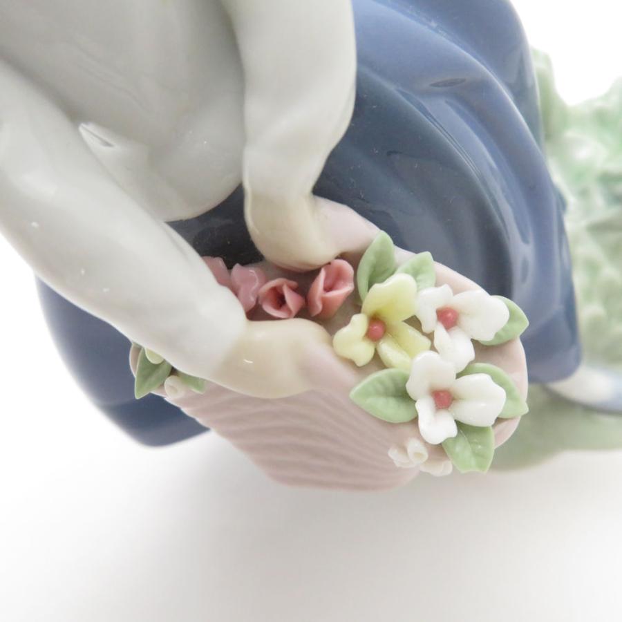 リヤドロ　LLADRO　きれいな花ばかり　05222 楽天市場】リヤドロ きれいな花ばかり 少女 置物 01005222 LLADRO