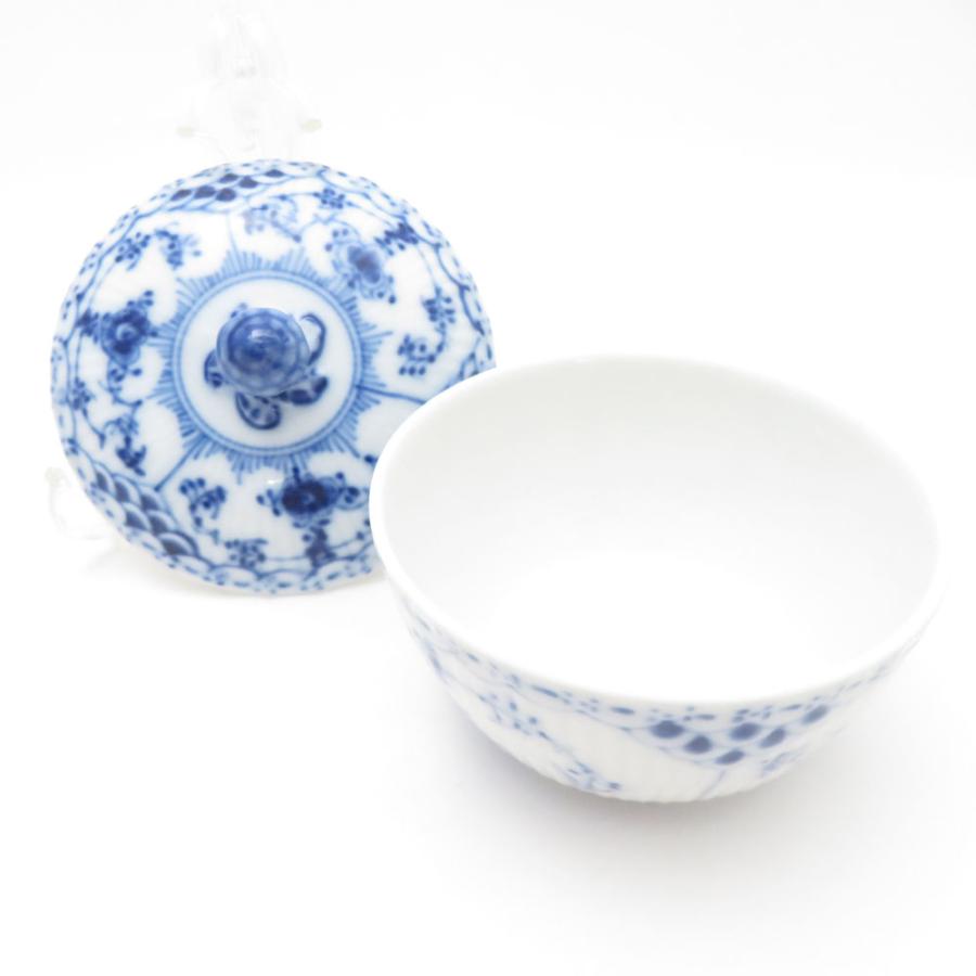 ROYAL COPENHAGEN（ロイヤルコペンハーゲン） 美品 ブルーフルーテッド 