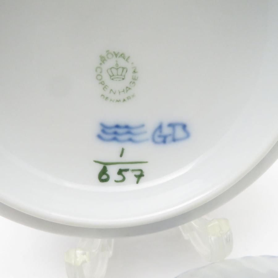 ROYAL COPENHAGEN（ロイヤルコペンハーゲン） 美品 ブルーフルーテッド