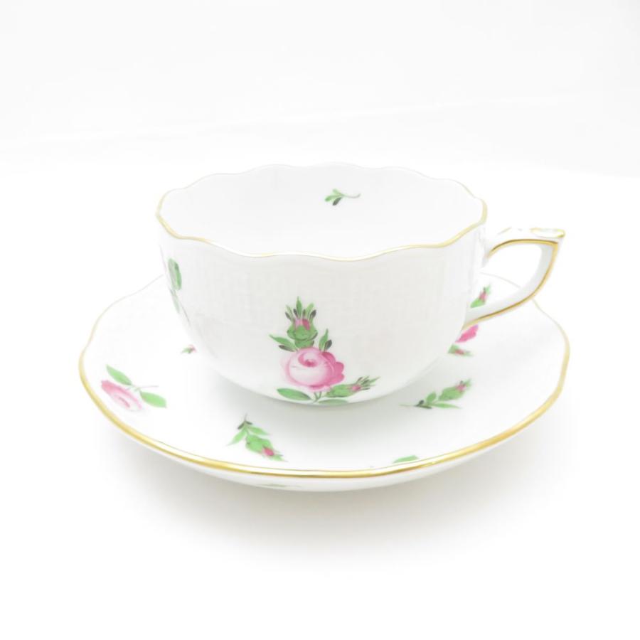 ヘレンド 美品 Herend プティットローズ PR 724 ティーカップ  
