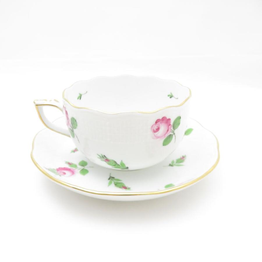 ヘレンド（HEREND） 美品 プティットローズ PR 724 ティーカップ 