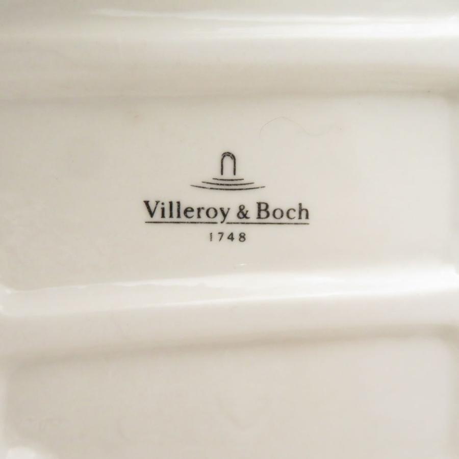 美品 Villeroy&Boch ビレロイ＆ボッホ Ginger Village (14-5494-6392
