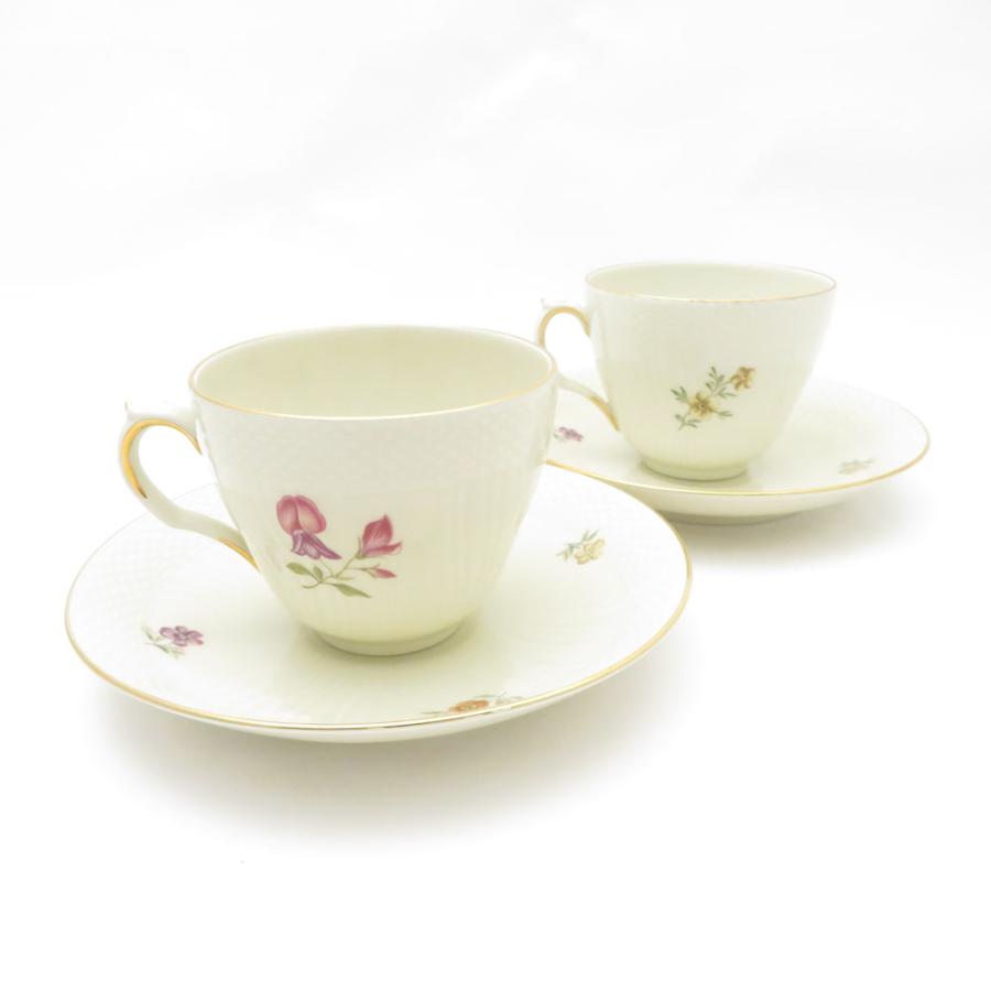 ②デンマーク「ロイヤルコペンハーゲン」の『カップ&ソーサー』2点セット※美品 ROYAL COPENHAGEN（ロイヤルコペンハーゲン） 美品 フリセンボー 910