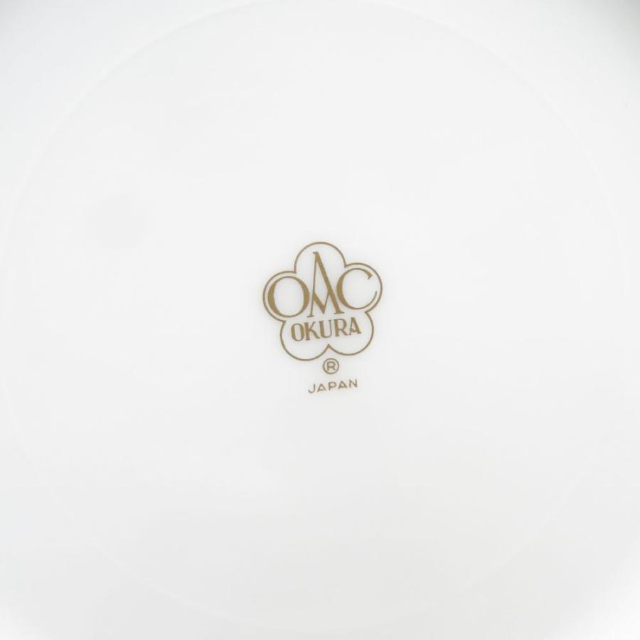 大倉陶園 OKURA ゴールドライン 15cm 銘々皿揃 小皿 9枚 SY13240P1