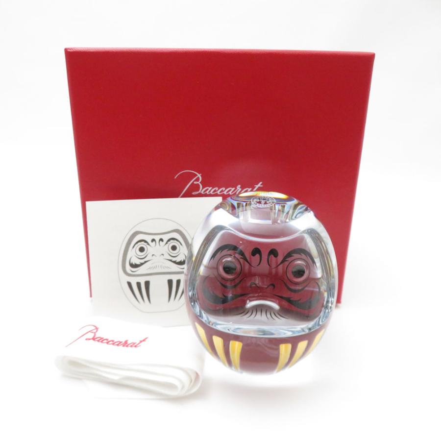 バカラ（Baccarat） 未使用 ダルマ (2815753) Nicolas Triboulot