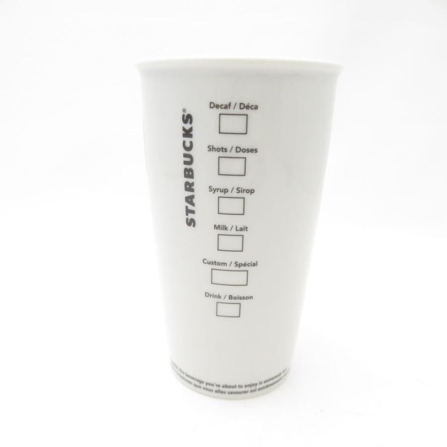 スターバックス（Starbucks Coffee） 美品 STARBUCKS 陶器タンブラー 