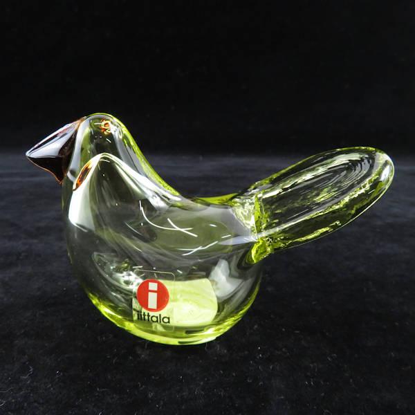 イッタラ シエッポ クリア✕クリア Birds by Toikka | Sieppo | iittala