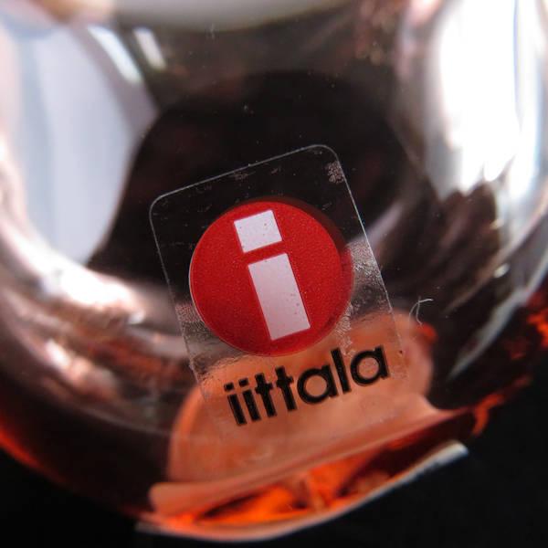 iittala 美品 イッタラ BIRDSBYTOIKKASIEPPO サーモンピンク・ブルー  