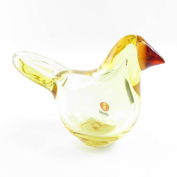 iittala 美品 イッタラ BIRDS BY TOIKKA SIEPPO レモン