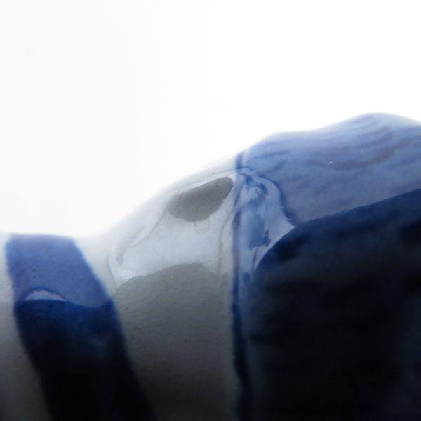 美品  DELFT ロイヤル デルフト フィギュリン 2点セット インテリア オブジェ 人形 SY5260T 美品 ロイヤル デルフト フィギュリン 2点セット インテリア